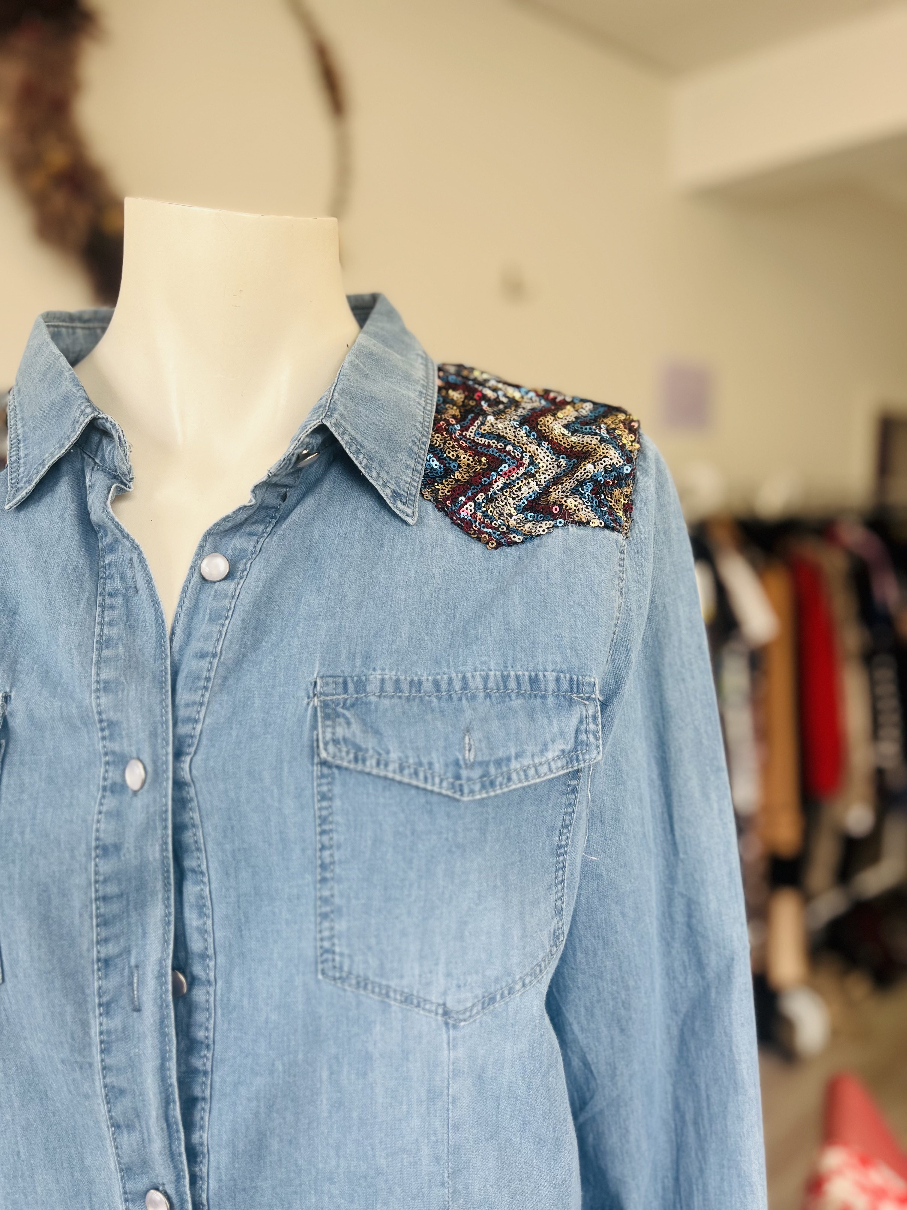 Chemise Fiesta Taille L