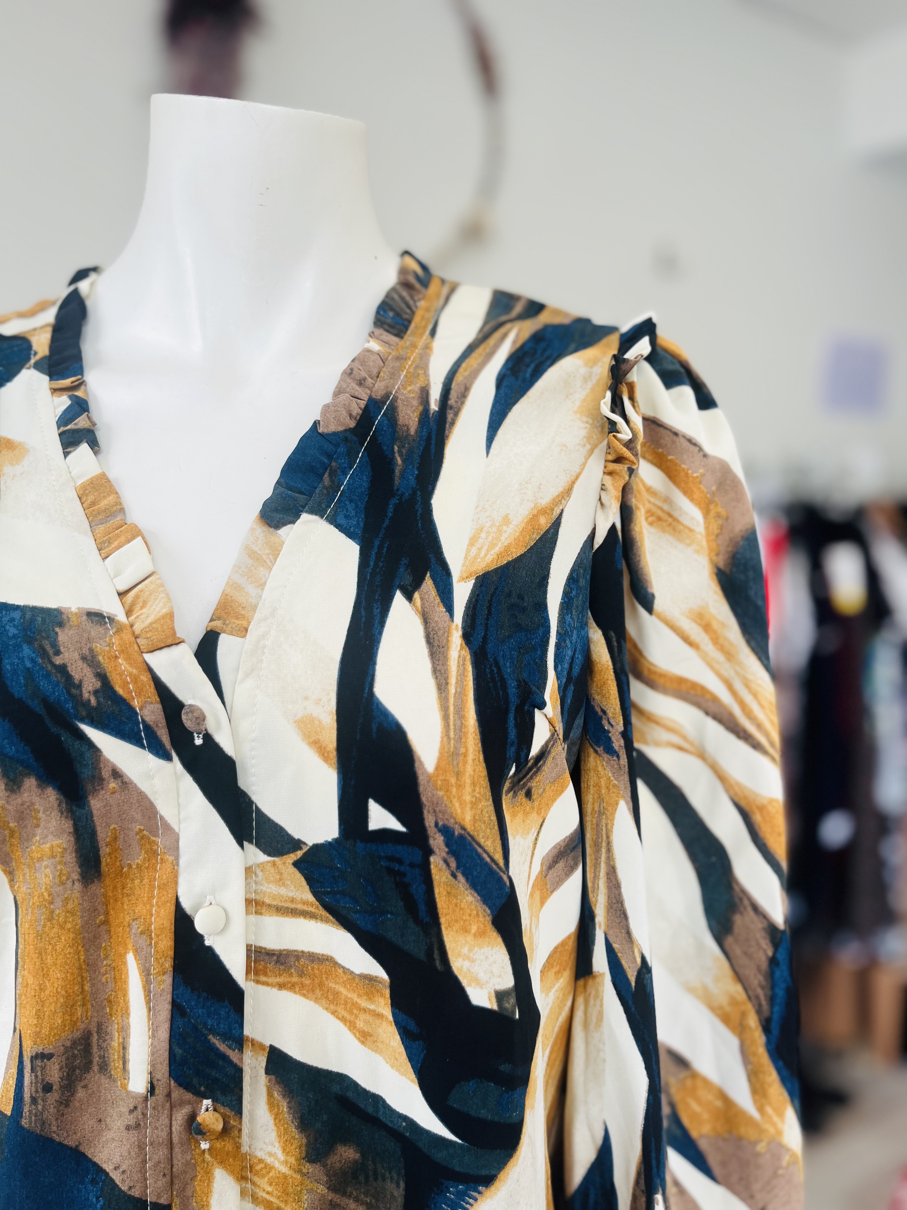 Chemise Jungle Taille L