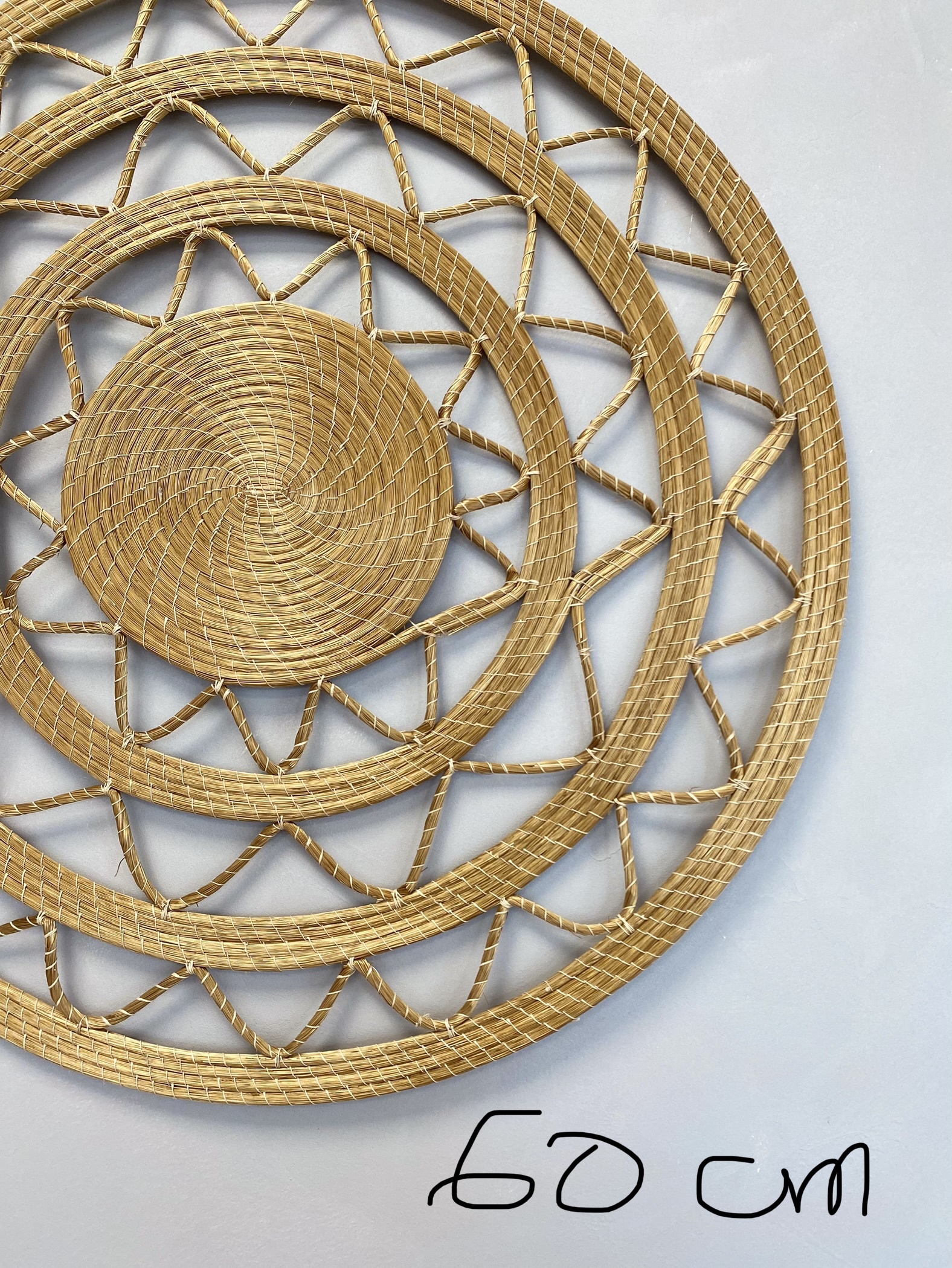 Mandala or végétal