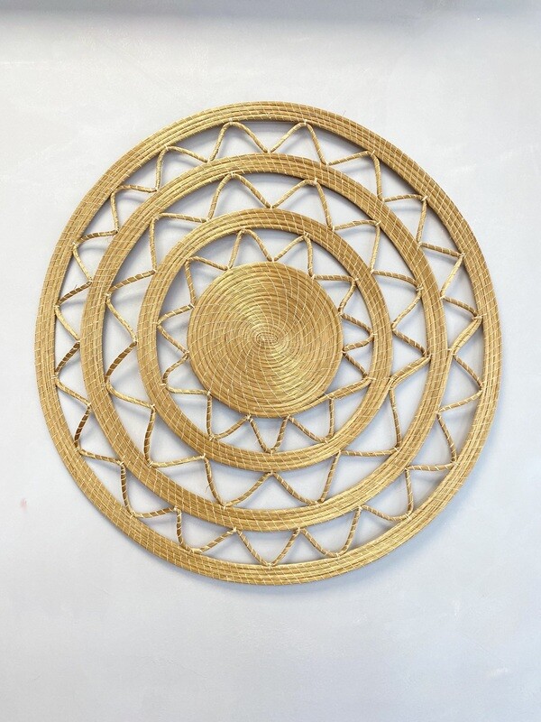 Mandala or végétal