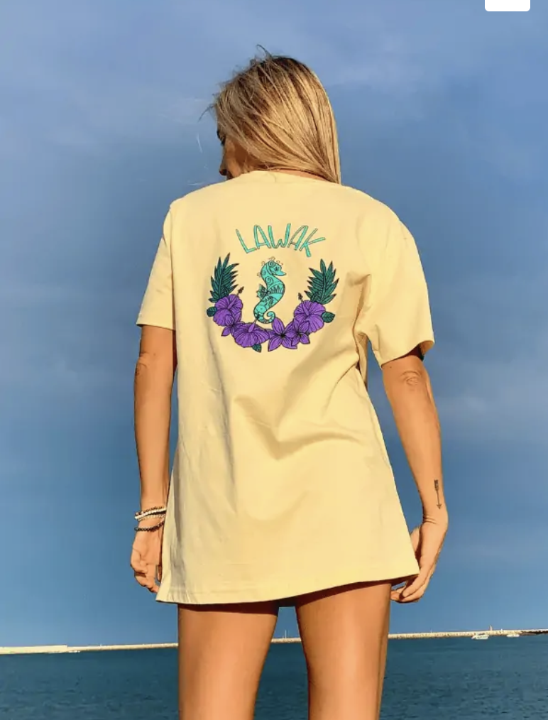 T-shirt LAWAK hippocampe mixte