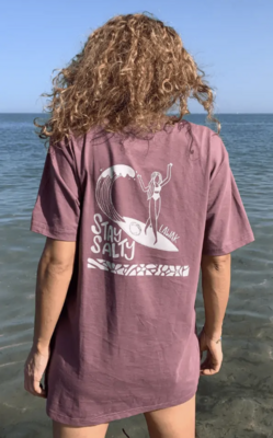 T-shirt LAWAK surfer mixte