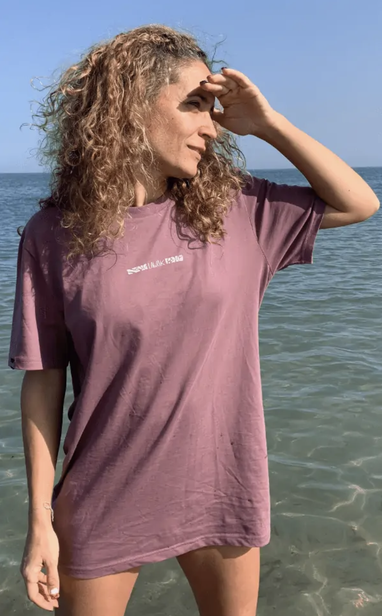 T-shirt LAWAK surfer mixte