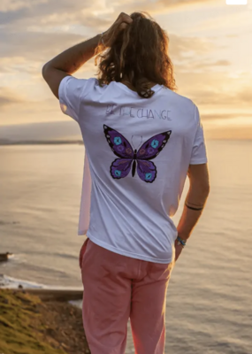 T-shirt LAWAK papillon mixte