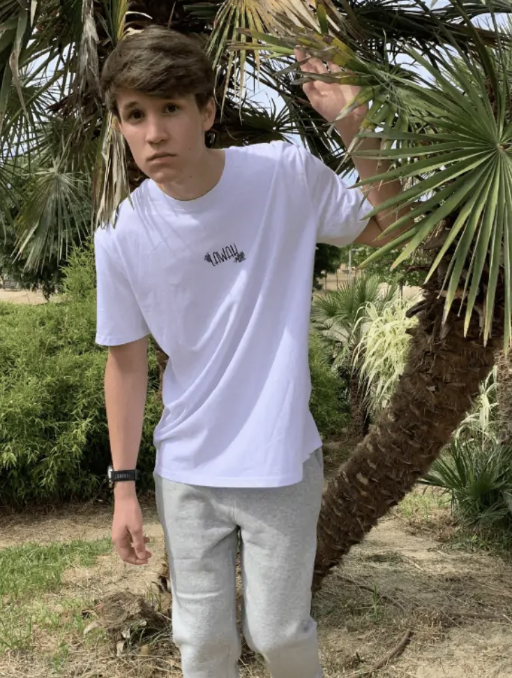 T-shirt LAWAK papillon mixte