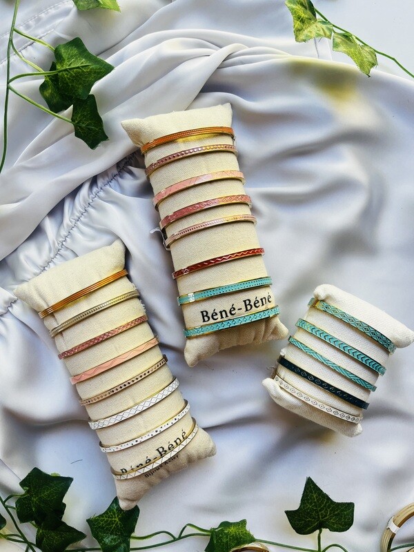 Bracelets collection colorée 1/2