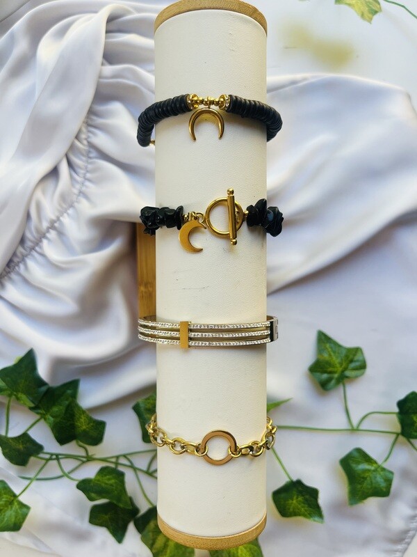 Bracelets collection Luna