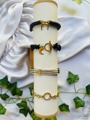 Bracelets collection Luna