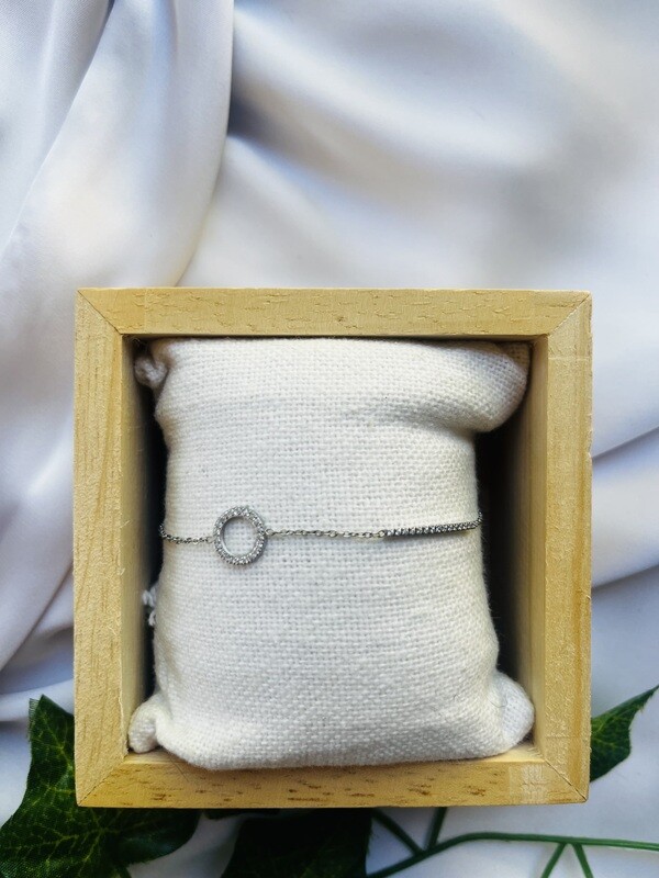 Bracelet argenté