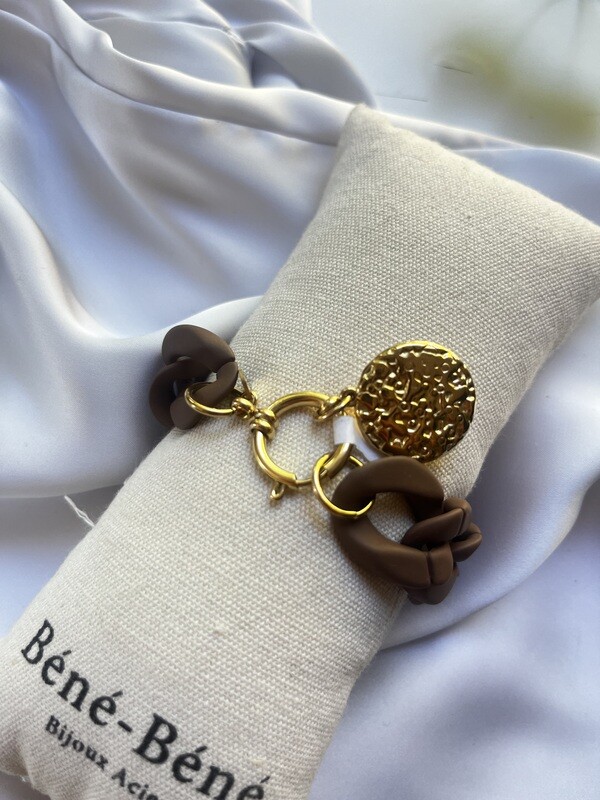 Bracelets collection Chocolat