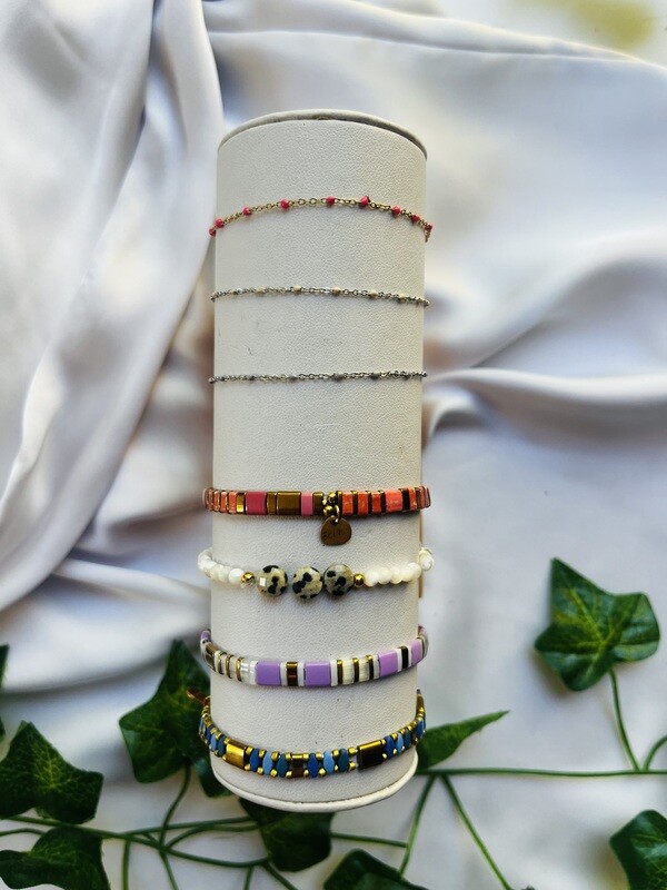 Bracelets collection Lucile