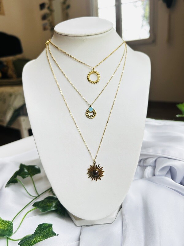 Collier collection Sun
