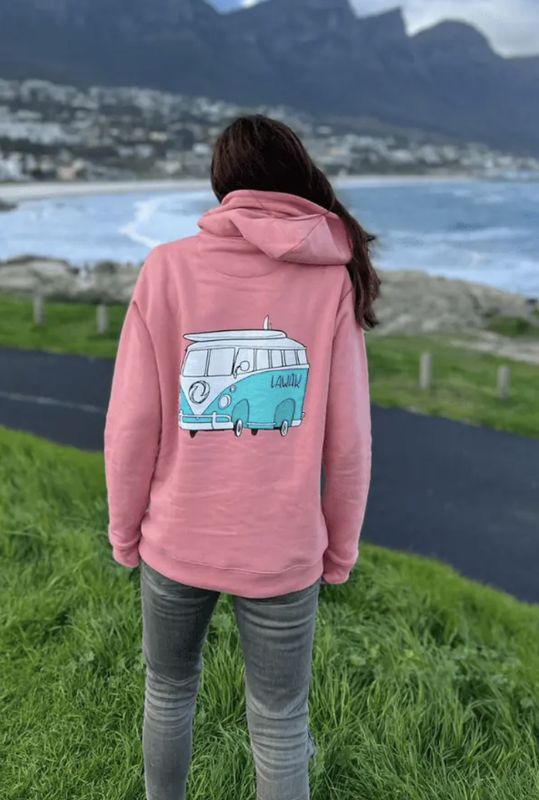 Sweat rose LAWAK caravane mixte