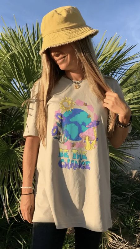 T-shirt LAWAK planète mixte