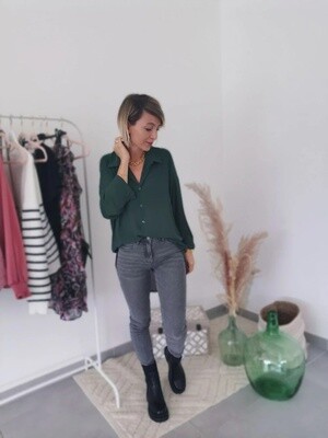 Jean slim Victor gris 42