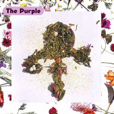 Thé "The Purple" by Emilyssa