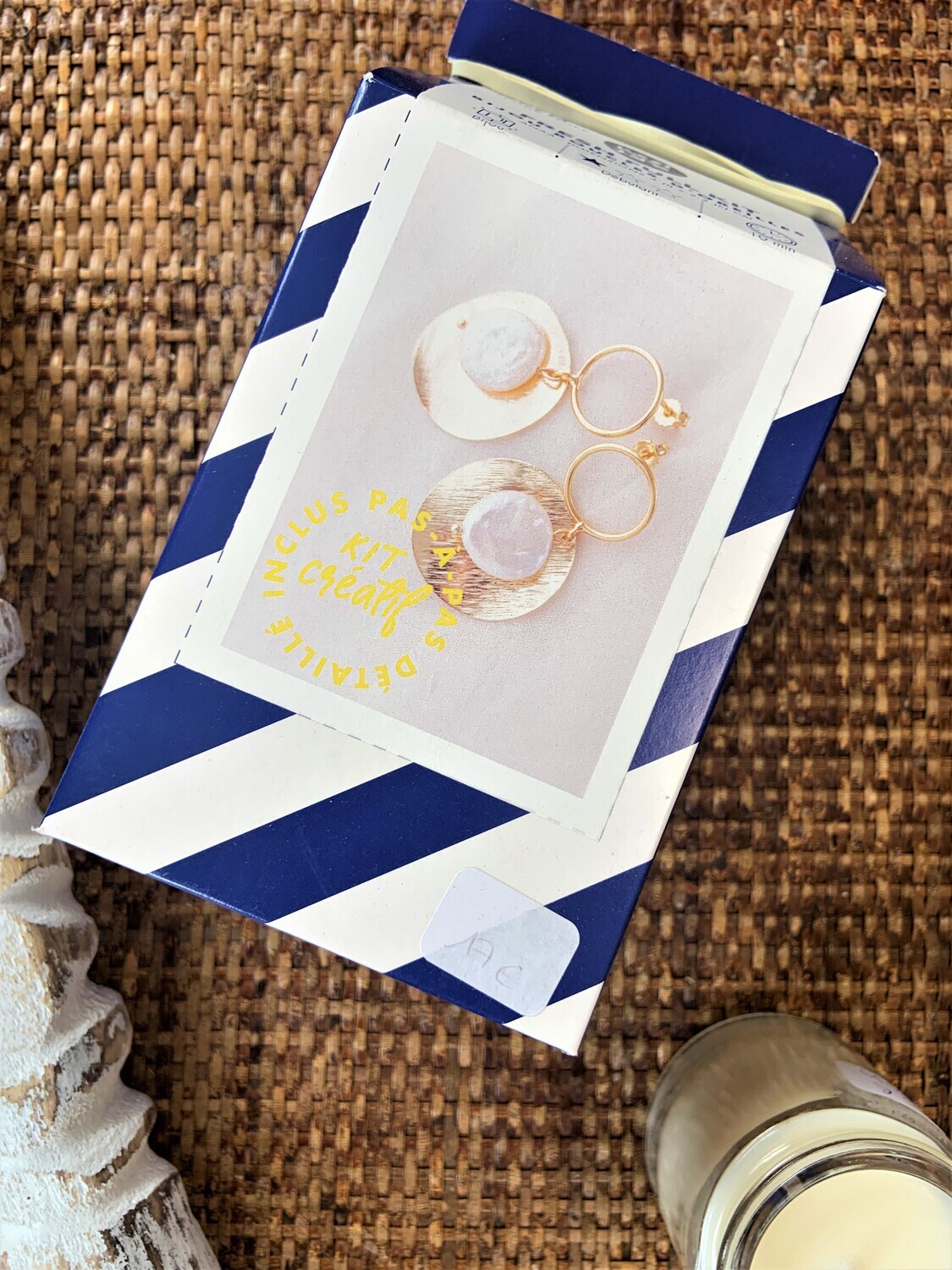 Kit bijou boucles d'oreilles Kit bijou boucles d'oreilles