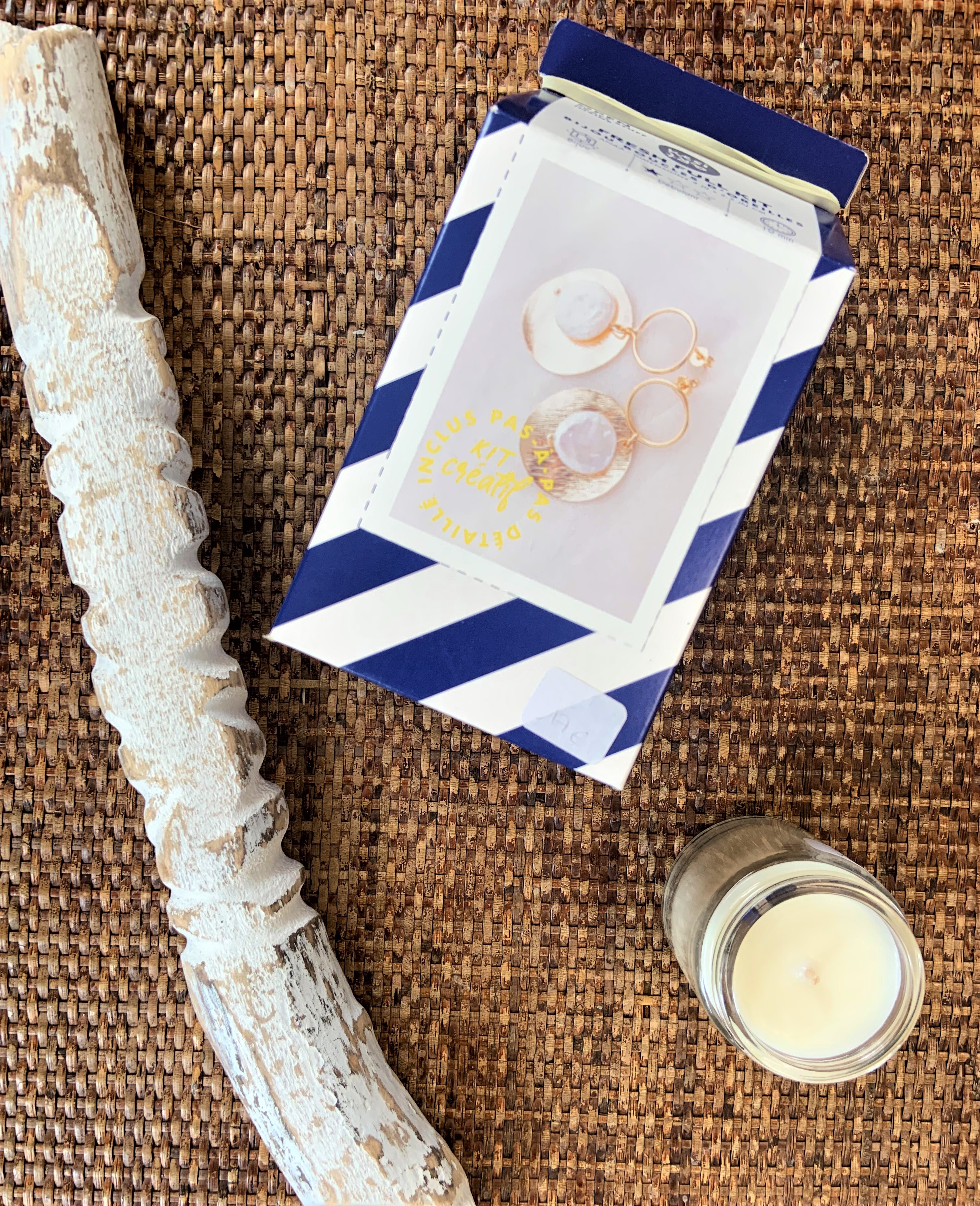 Kit bijou boucles d'oreilles