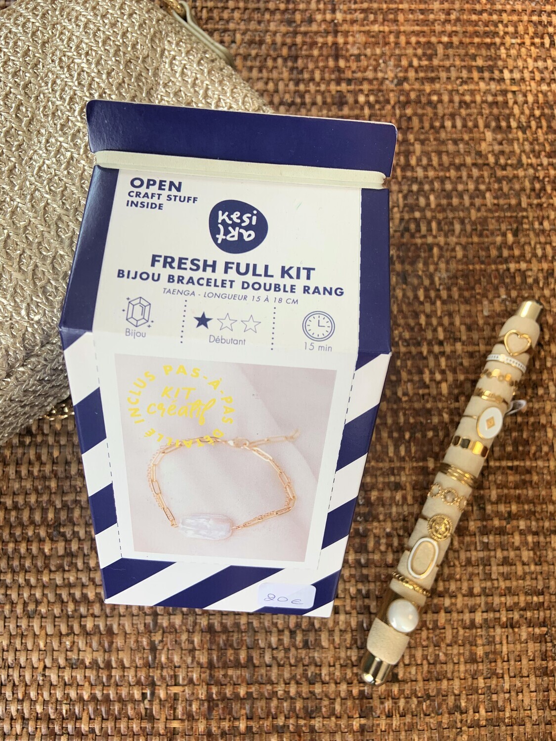 Kit bijou bracelet