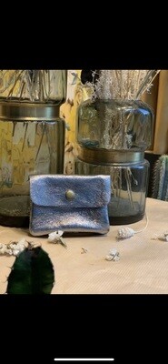 Porte monnaie argenté fantaisie Porte monnaie argenté fantaisie