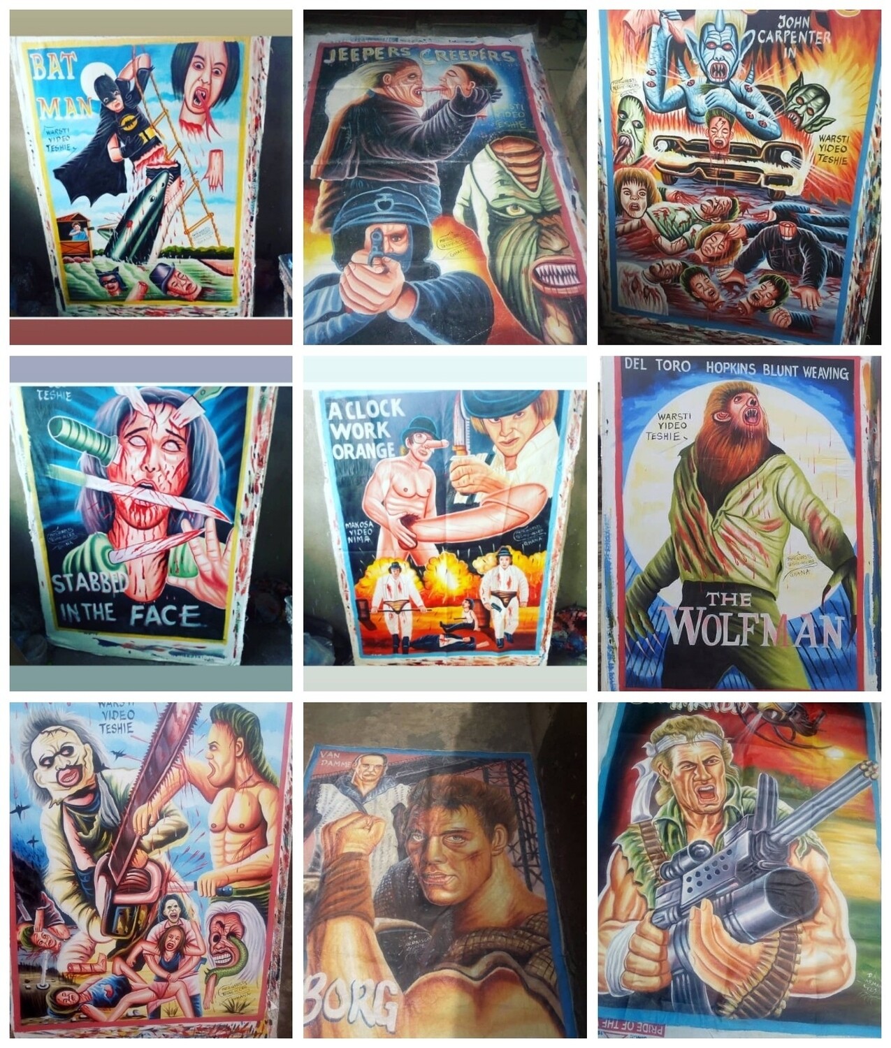 Movie posters