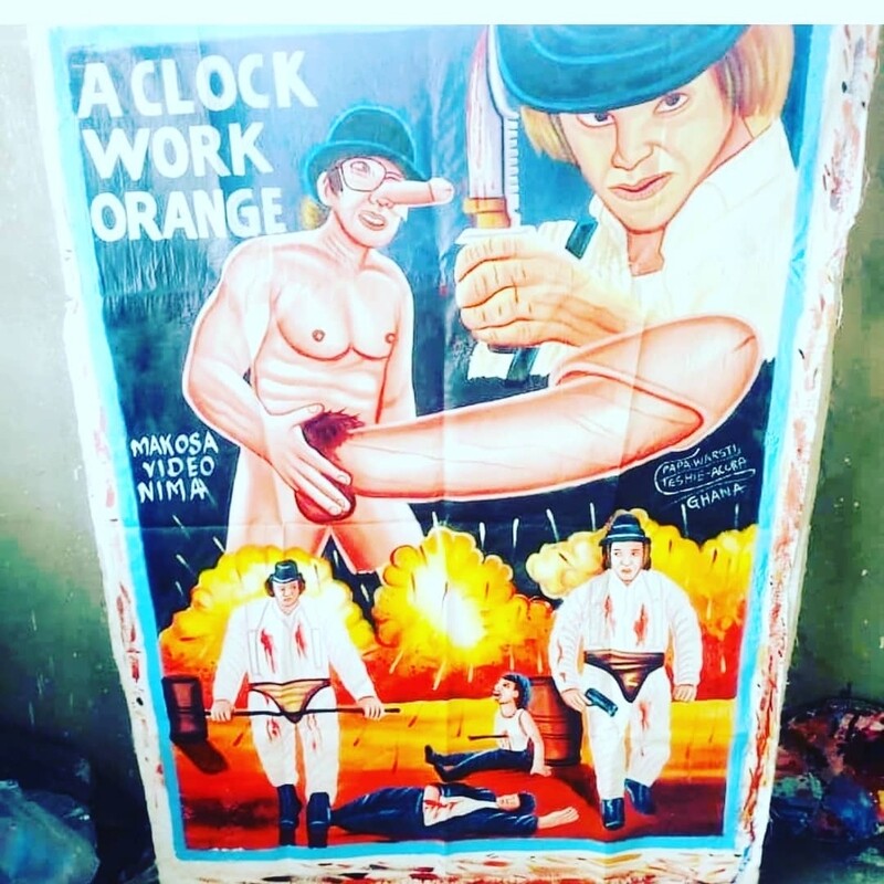 A clock work orange 