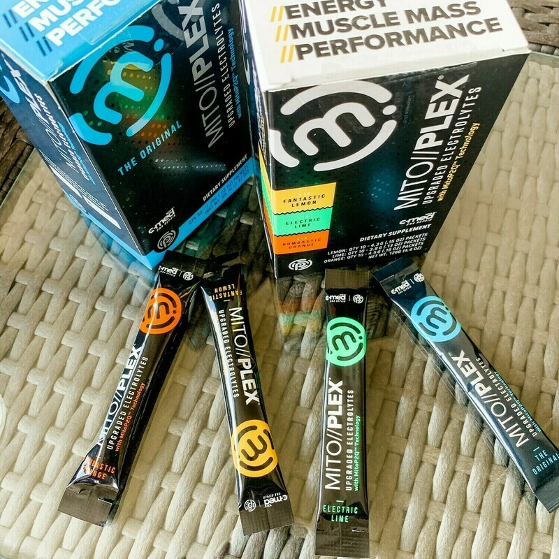 Electrolitos MITO//PLEX (Incluye 4 diferentes sabores)