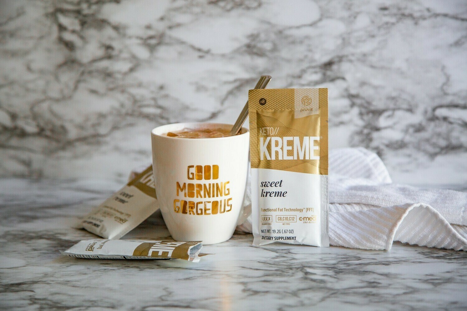 Krema Keto Paquete de Prueba