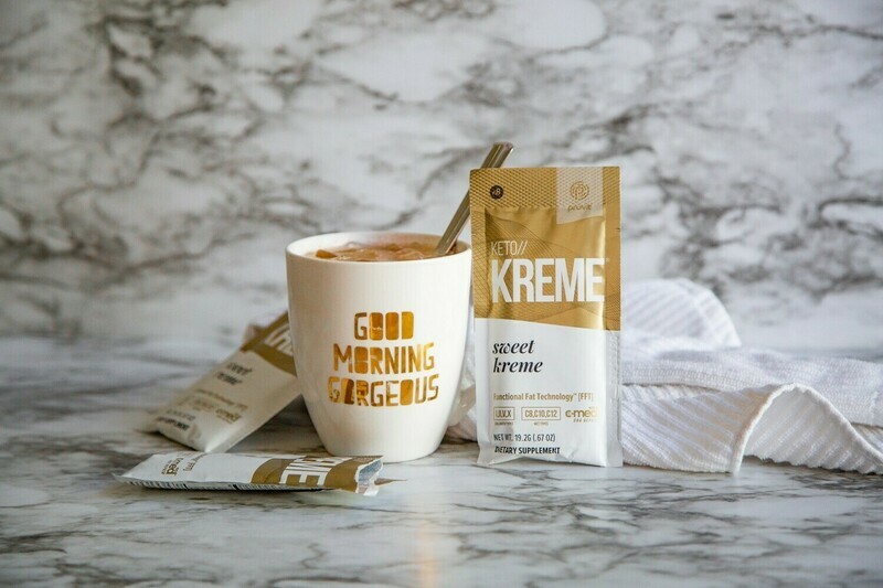 Krema Keto Paquete de Prueba