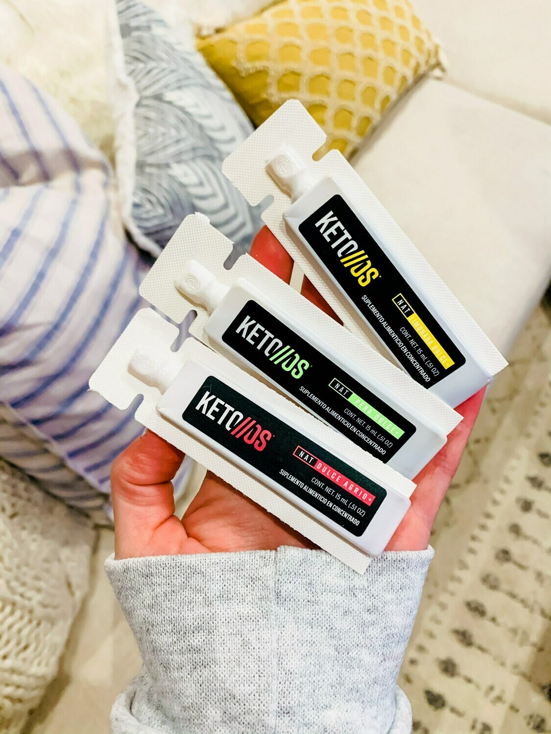 KETO//OS NAT (FORMULA DE MEXICO) Paquete Prueba