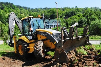 Backhoes