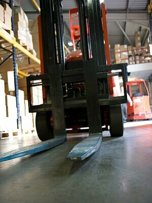 Forklifts and Forks