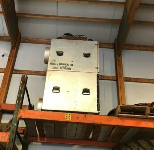 Aero Clean Air Filtration System