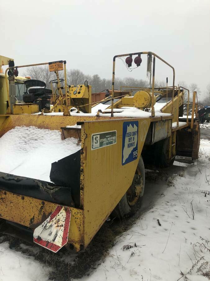 Seman SPK Stone Spreader