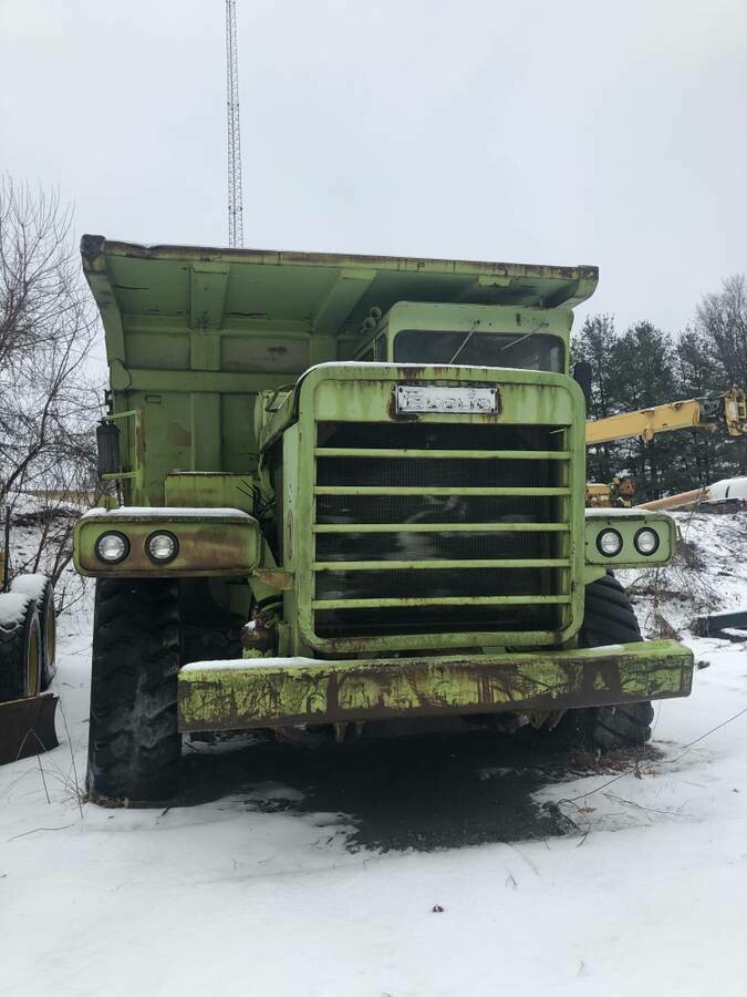 Euclid R35 Off-Road Truck