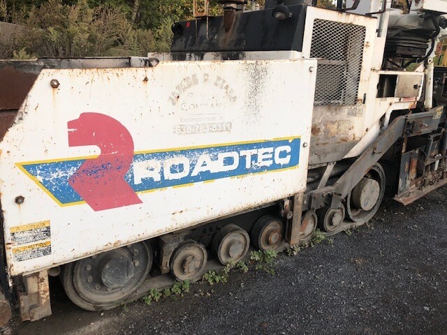 Roadtec RP155 Paver