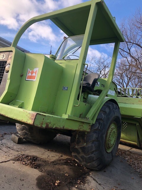 Terex TS14B Scraper