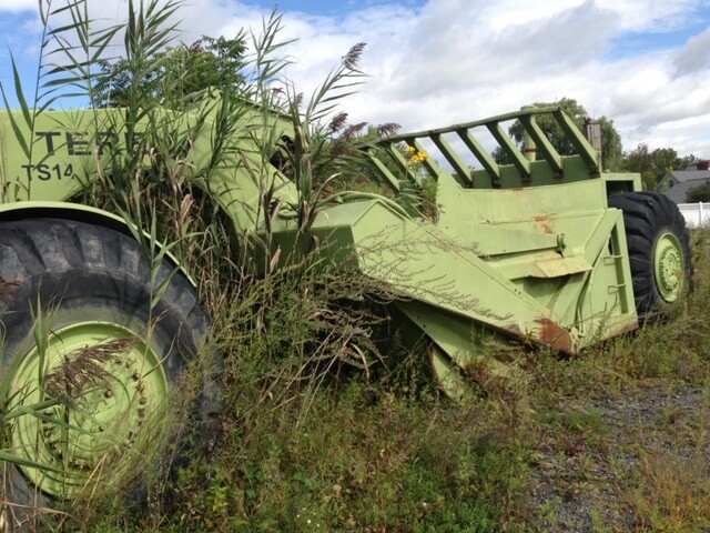 Terex TS14 Scraper