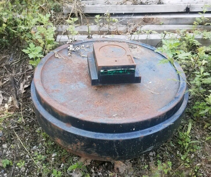 Hitachi EX450 Idler