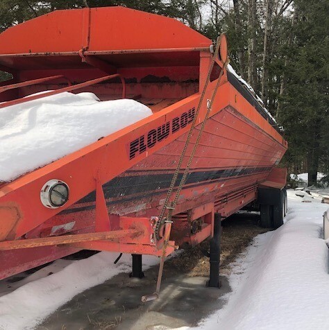 Flowboy Live Bottom Trailer