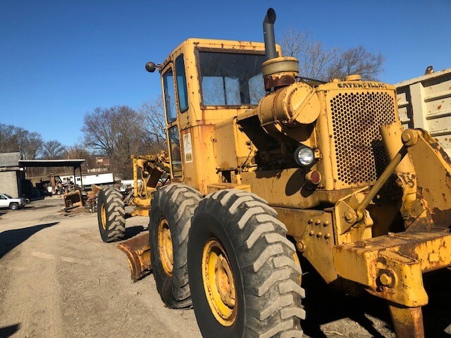 Cat 14E Grader With Ripper