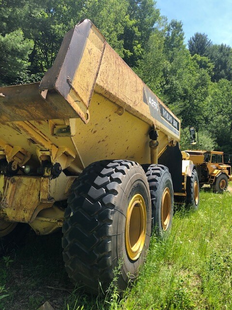 Volvo A-25C Articulated Truck