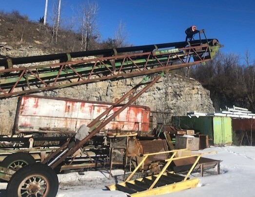 Barber Green 50&#39; Conveyor