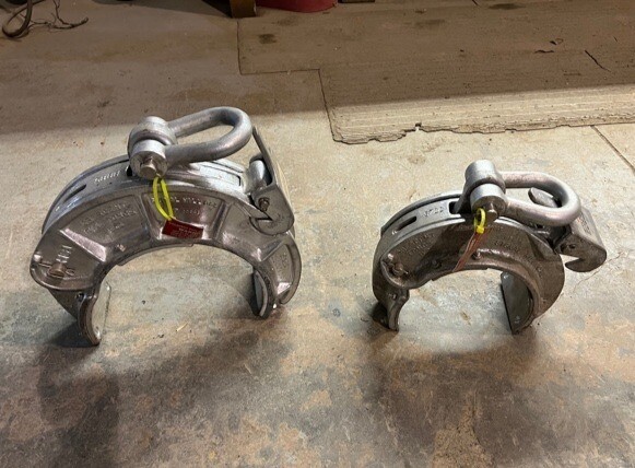 2 Ductile Pipe Pickers