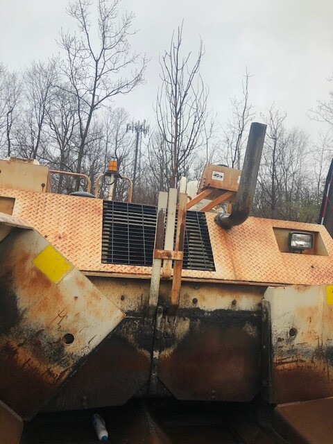 Cedar Rapids CR451 Paver for Parts