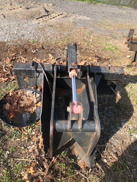 Skid Steer Stump Bucket