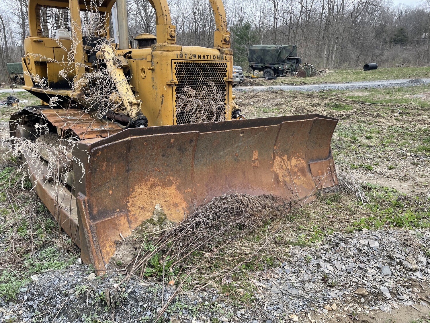 2 International  TD20 Dozers