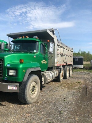 Mack RD688S Triaxle Dump Truck