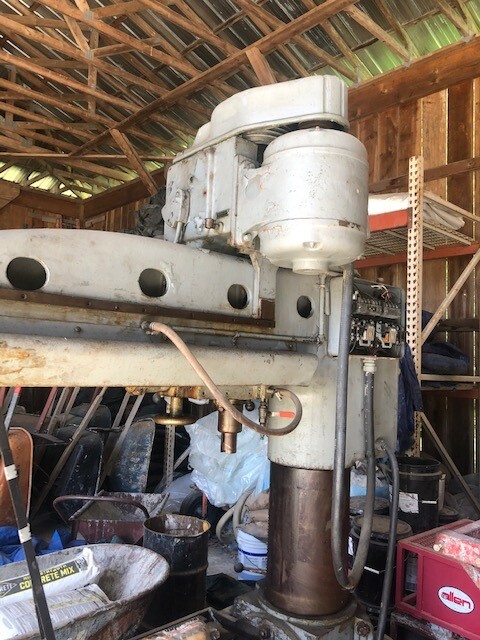 Fosdick 4 Foot Sensitive Drill