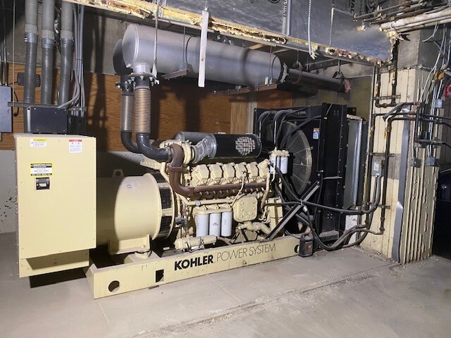 Kohler 600KW Generator